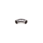 Gomito Amburghese in acciaio inox Φ13,7x1,5 mm