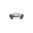 Ginocchio di Amburgo in acciaio inox Φ25x1,5 mm
