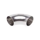 Ginocchio di Amburgo in acciaio inossidabile Φ42,4x1,5 mm