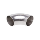 Gomito di Amburgo in acciaio inox Φ57x1,5 mm