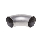 Ginocchio di Amburgo in acciaio inox Φ70x1,5 mm