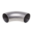 Ginocchio di Amburgo in acciaio inossidabile Φ85x2,0 mm