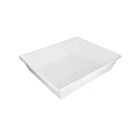 Vassoio da laboratorio in PVC – 520 × 420 × 90 mm