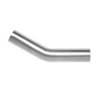 Ginocchio in acciaio inox Φ45/30°