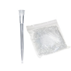 Punte per pipette tipo LabEasy, 10 µl, trasparenti - 1000 pezzi, non sterili