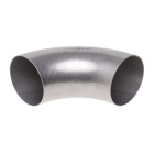 Gomito Amburgo in acciaio inox Φ129x2,0 mm