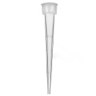 Punte per pipette tipo Gilson, 10 µl, trasparenti – 1000 pezzi, non sterili