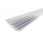 Barra piana in alluminio 40x6 mm