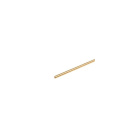 Asta di ottone ottone 1m Φ2,5 mm