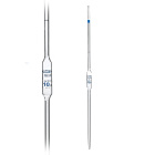 Pipetta monouso, 25 ml, classe A, scala blu, con certificato – DIN ISO 648