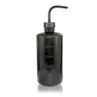 Ugello in PE-LD, 500 ml, nero – collo stretto, GL28