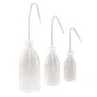 Striekačka LDPE 250 ml so závitom GL25 – laboratórna fľaša VITLAB