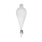 Distribuitore conico in PP, 100 ml – trasparente, sterilizzabile in autoclave, da laboratorio