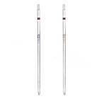 Pipetta multicanale, 0,5 ml (0,01 ml), classe A, graduazione blu, con certificato, DIN ISO 648