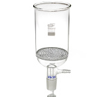 Imbuto Buchner in vetro, 30 ml, giunzione smerigliata 14/23, con beccuccio