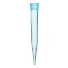 Punte per pipette tipo Eppendorf, 1000 µl, blu, colletto corto – 500 pz, non sterili