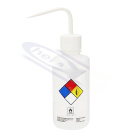 Ugello con stampa Ethyl Alcohol, 500 ml, autoventilato, LDPE, filettatura 28 mm