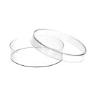 Petriho misky plastové PS 55 x 14 mm, 15 ks