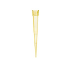 Punte per pipette tipo Eppendorf, 200 µl, gialle, colletto corto – 1000 pezzi, non sterili