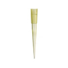 Punte per pipette VITLAB, 2–200 µl, PP, gialle – 1000 pz, non sterili