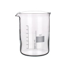 Sklenená kadička nízka 600 ml, borosilikátové sklo BORO 3.3 - SIMAX