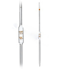 Pipetta monouso, 50 ml, classe A, scala marrone, con certificato – DIN ISO 648