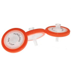 Filtro a siringa in PTFE idrofobico 33 mm, 0,45 µm