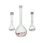 Beuta di misurazione da PMP con chiusura da PP, classe B – 250 ml, DIN EN ISO 1042