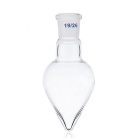 Cuore della banca, 100 ml, mucchio 29/32, vetro borosilicato (BORO 3.3)