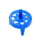 Porta provette galleggiante Eppendorf, 8 posti, 1,5/2,0 ml, dimensioni 65×75 mm – PP, autoclavabile