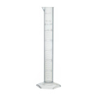 Cilindro di misurazione alto in PP con beccuccio, classe B – 500 ml
