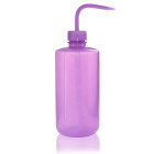 Ugello in PE-LD, 500 ml, viola – collo stretto, GL28
