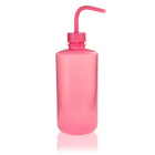 Ugello in PE-LD, 500 ml, rosa – collo stretto, GL28