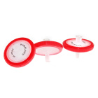 Filtro a siringa PP 13 mm, 0,22 µm – membrana in polipropilene, resistente chimicamente