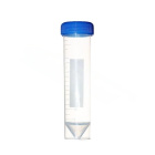 Falcon provette 50 ml, coniche, in piedi, confezione da 25 pezzi