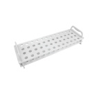 Portaprovette in PC, 48 posti (12×4), 1,5/2,0 ml, bianco – da laboratorio
