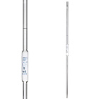 Pipetta monouso, 20 ml, classe AS, scala blu, con certificato, ISO 648