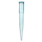 Punte per pipette tipo Gilson, 1000 µl, blu, colletto lungo – 500 pezzi, non sterili