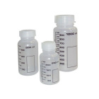 Laboratórna fľaša PP 1000 ml so stupnicou, širokohrdlá, GL 65
