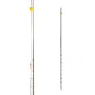 Pipetta multicanale, 0,1 ml, classe B, scala marrone