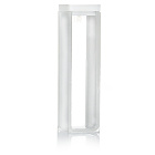 Cuvetta in vetro di quarzo IR, percorso ottico 10 mm, 45×12,5×12,5 mm – per spettrofotometro