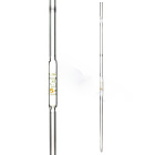 Pipetta monouso, 5 ml, classe AS, scala marrone, con certificato – ISO 648