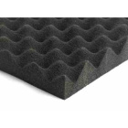 Materassino fonoassorbente in schiuma 20mm 200x100cm ONDE senza colla