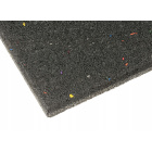 Tappetino antivibrazione per lavatrice 60x60cm spesso 1cm