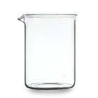 Becher basso con beccuccio, 10 ml, vetro borosilicato (BORO 3.3), ISO 3819, DIN 12331