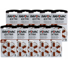 Batterie per apparecchio acustico 60 pezzi Rayovac tipo 312/PR41