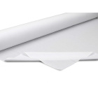 Biancheria da letto in cotone bianca 110g