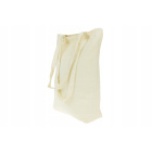 Borsa di cotone per la spesa ECO beige 38x42cm