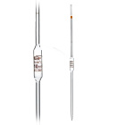 Pipetta monouso, 15 ml, classe B, scala marrone – BORO 3.3