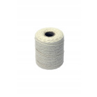 Corda di cotone bianca 500 g